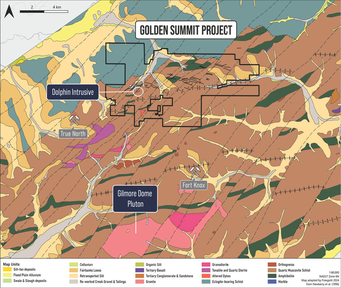 Golden Summit Project Map